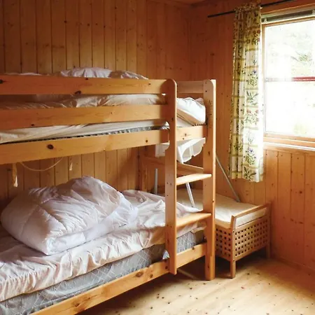 度假居 Four Bedroom Holiday Lyngdal With Sea View 02
