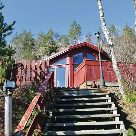 度假居 Four Bedroom Holiday Lyngdal With Sea View 02